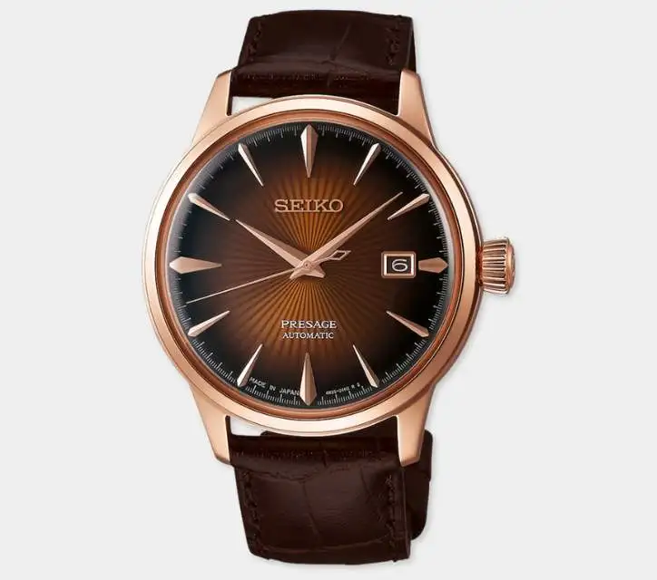 SEIKO Presage Cocktail Time Manhattan Automatic pappas e-oro xiceditorial