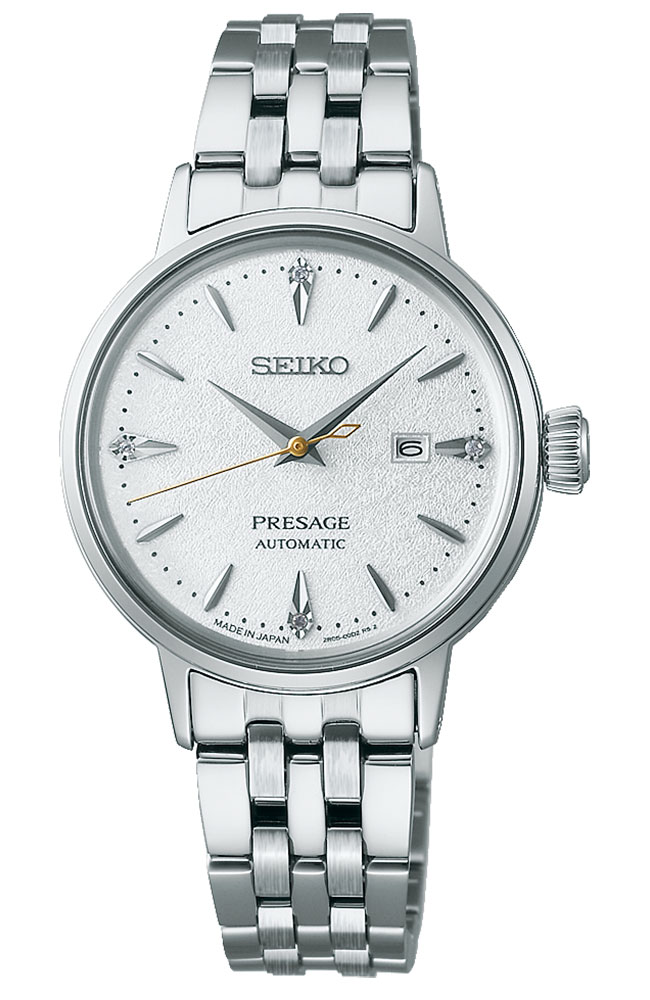 SEIKO Presage Cocktail Time Automatic Stainless Steel Bracelet xiceditorial e-oro pappas
