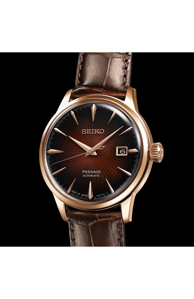 SEIKO Presage Cocktail Time Manhattan Automatic pappas e-oro xiceditorial