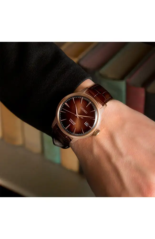 SEIKO Presage Cocktail Time Manhattan Automatic pappas e-oro xiceditorial