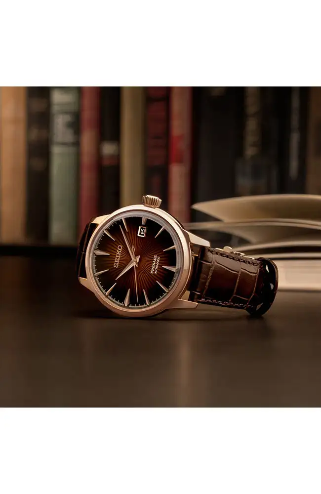 SEIKO Presage Cocktail Time Manhattan Automatic pappas e-oro xiceditorial