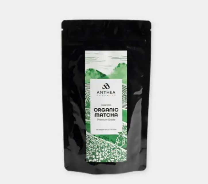 Anthea Organics Organic Matcha Premium Grade xiceditorial xic editorial