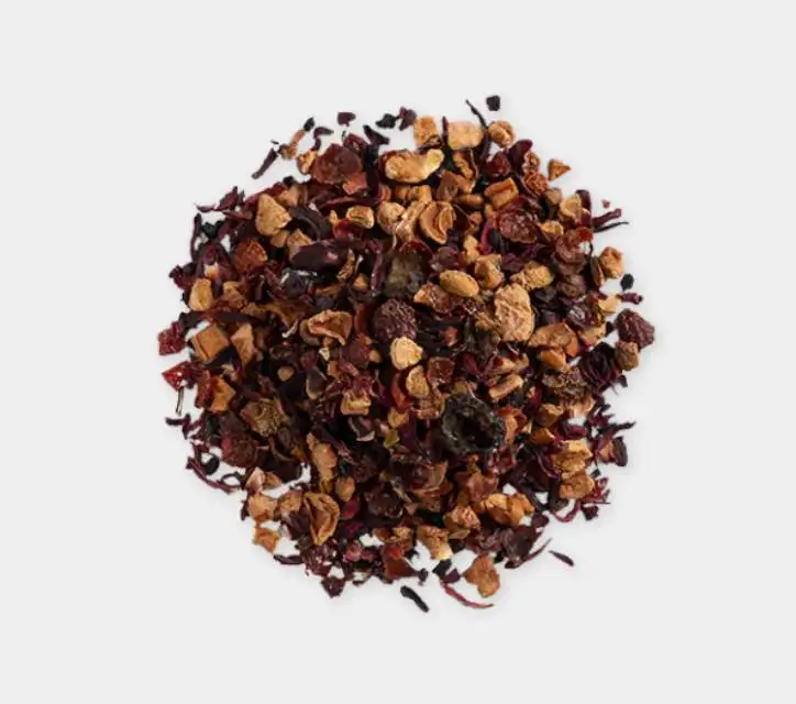 Anthea Organics Organic Hibiscus Vanilla Tea xiceditorial xic editorial