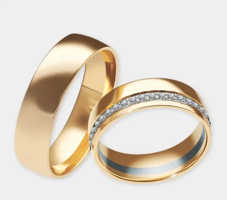 WAMA Passion gold Wedding Bands e-oro xiceditorial xic editorial