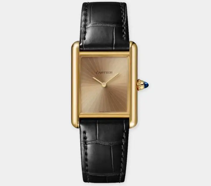 Cartier Tank Louis Cartier Watch Yellow Gold Large xiceditorial
