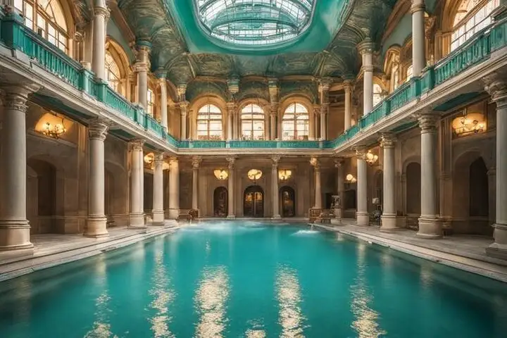 Szechenyi Thermal Bath – Budapest, Hungary xiceditorial