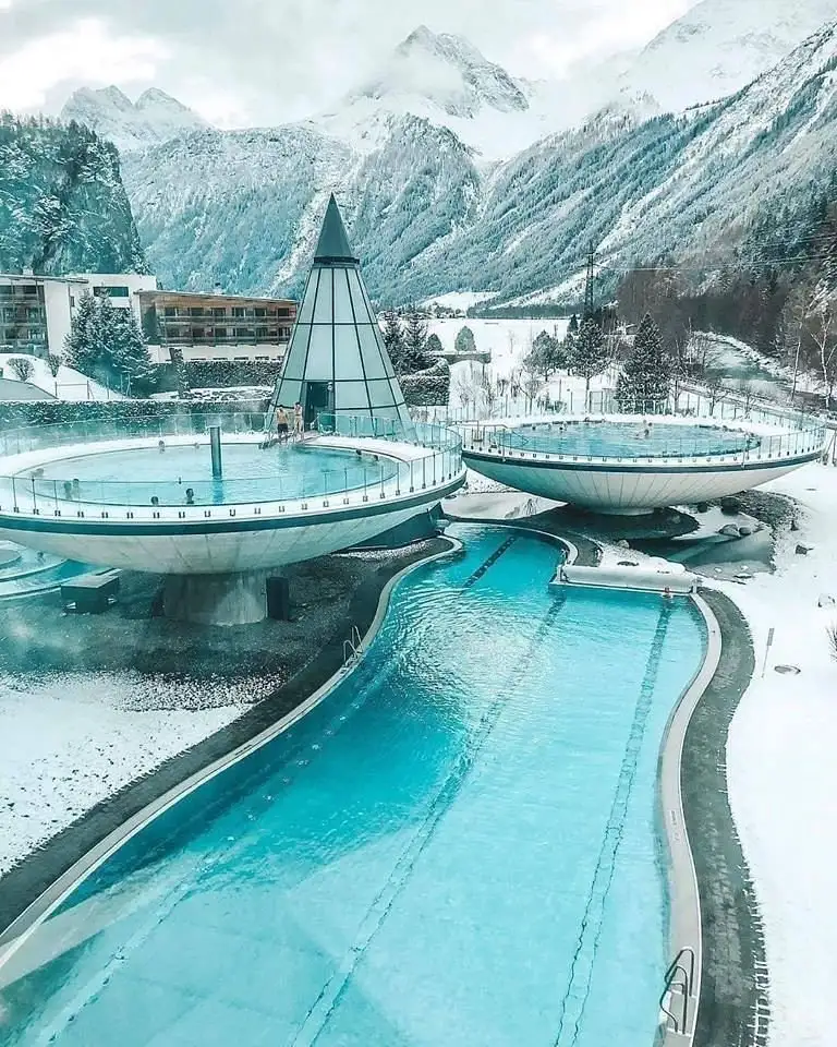aqua dome austria xiceditorial