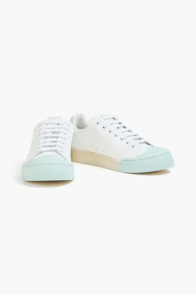 MARNI Dada leather sneakers pink xiceditorial