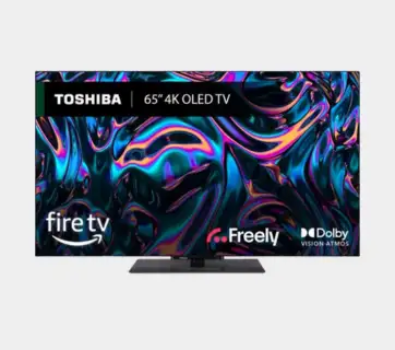 TOSHIBA Fire TV65" Smart 4K Ultra HD OLED LED TV