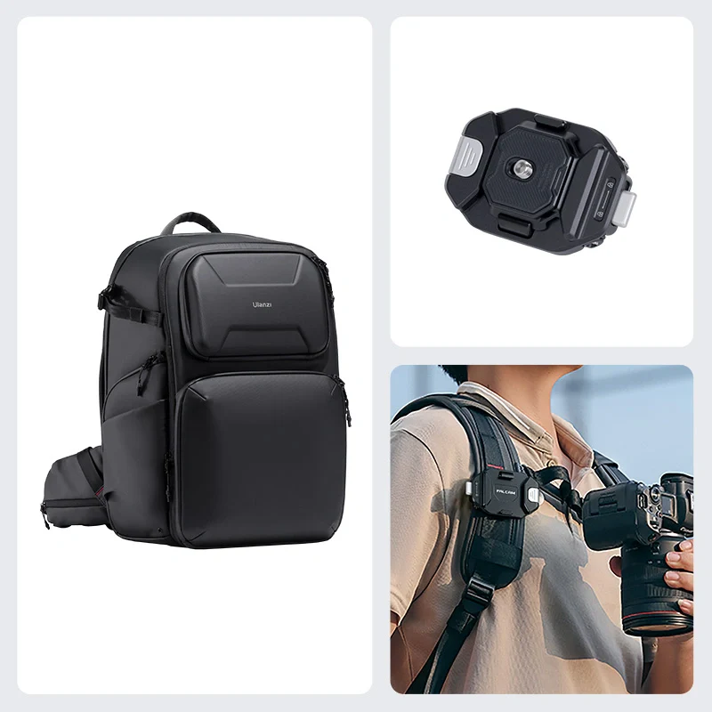 Ulanzi BP10 Hardshell Camera Backpack 35L for Photographers