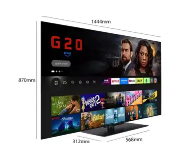 TOSHIBA Fire TV 65" Smart 4K Ultra HD OLED LED TV