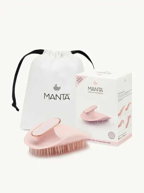 Manta Hairbrush Flexible Detangling Brush