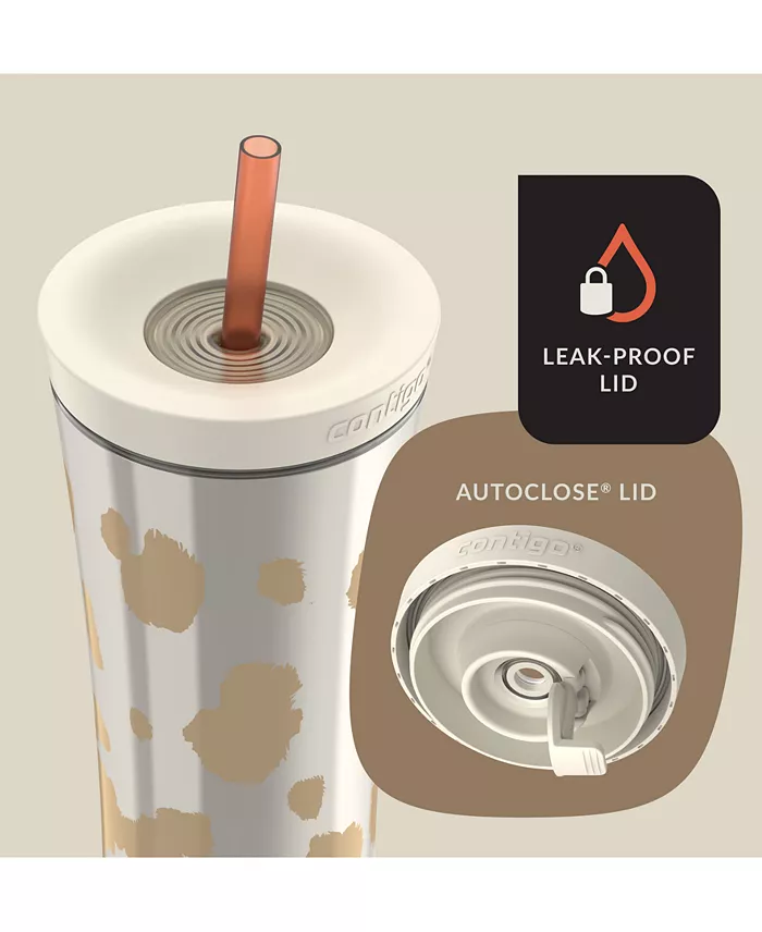 Contigo Ally Love Streeterville Shake Go Tumbler 20 oz