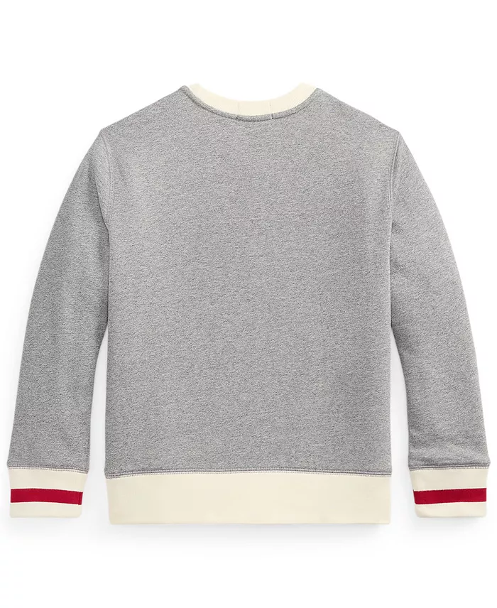 Polo Ralph Lauren Boys Polo Bear Fleece Sweatshirt
