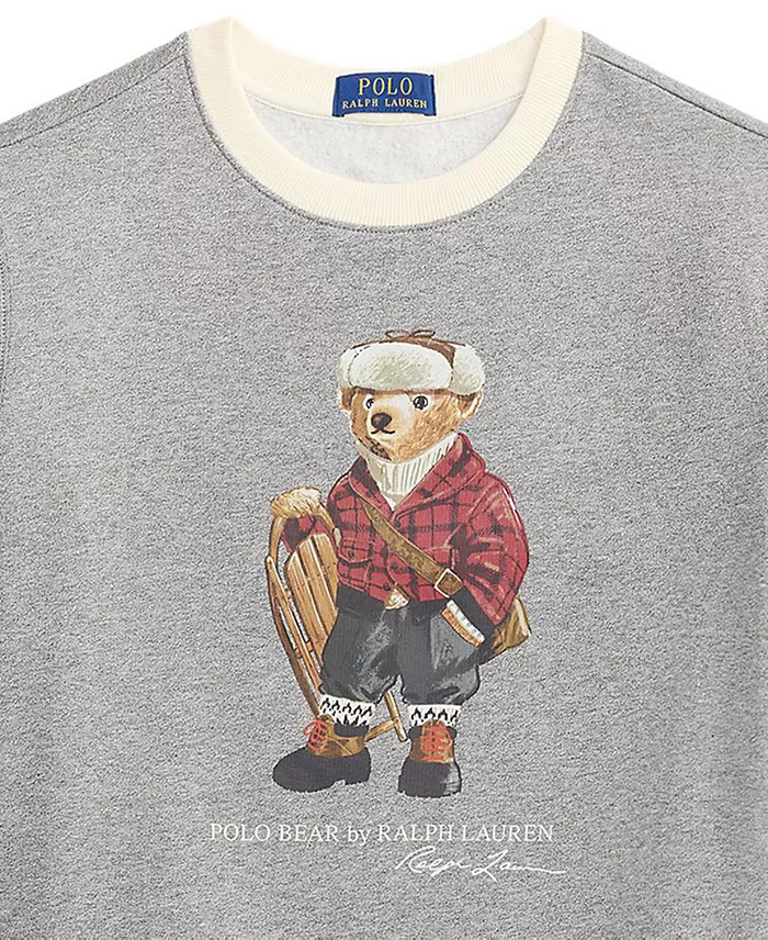 Polo Ralph Lauren Boys Polo Bear Fleece Sweatshirt