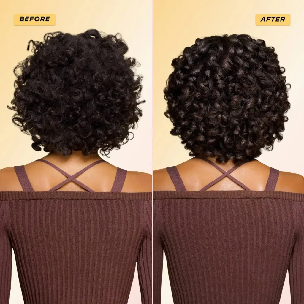GISOU Honey Infused Hair Oil for Shine, Frizz Control and Hydration xiceditorial
