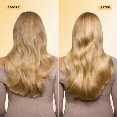 GISOU Honey Infused Hair Oil for Shine, Frizz Control and Hydration xiceditorial