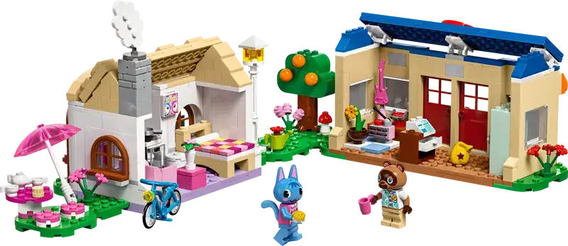 Animal Crossing Nook’s Cranny & Rosie’s House 77050 Building Set
