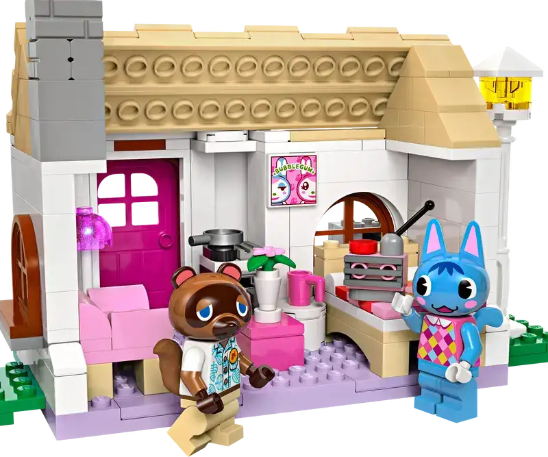 Animal Crossing Nook’s Cranny & Rosie’s House 77050 Building Set