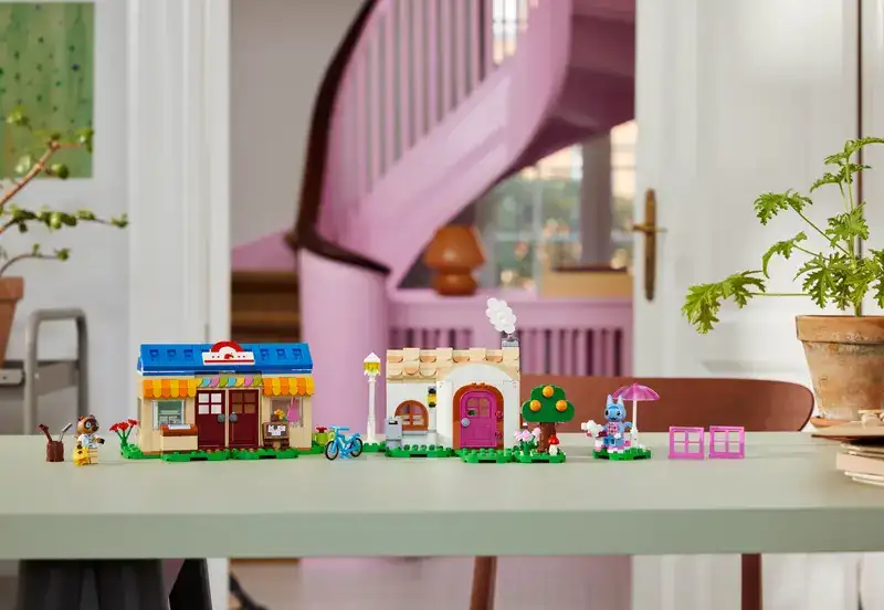 Animal Crossing Nook’s Cranny & Rosie’s House 77050 Building Set