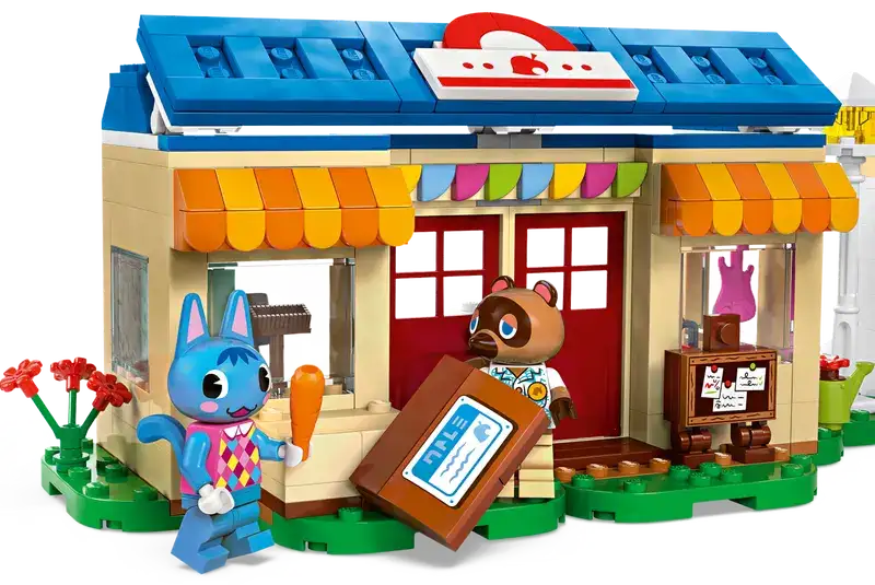 Animal Crossing Nook’s Cranny & Rosie’s House 77050 Building Set
