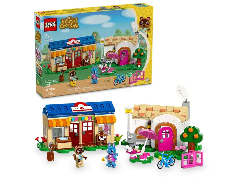Animal Crossing Nook’s Cranny & Rosie’s House 77050 Building Set