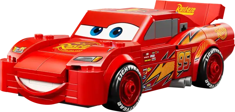 LEGO Speed Champions Lightning McQueen 77255 Disney Pixar Cars
