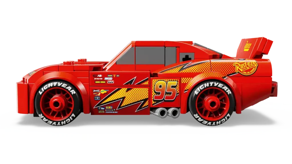 LEGO Speed Champions Lightning McQueen 77255 Disney Pixar Cars