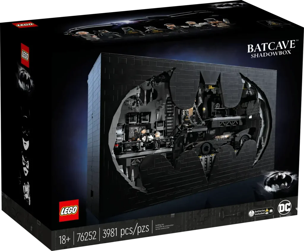 Batcave™ – Shadow Box