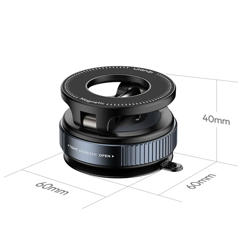 Ulanzi SK-25 Vacuum Suction MagMount S003-D
