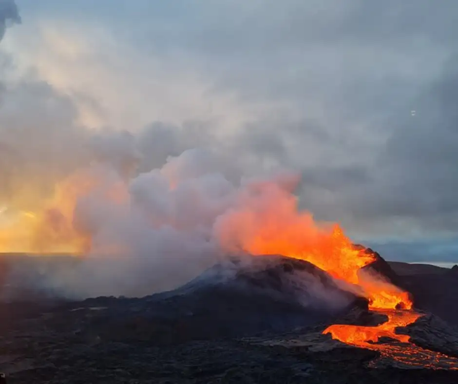 Volcano hike in Iceland - xiceditorial