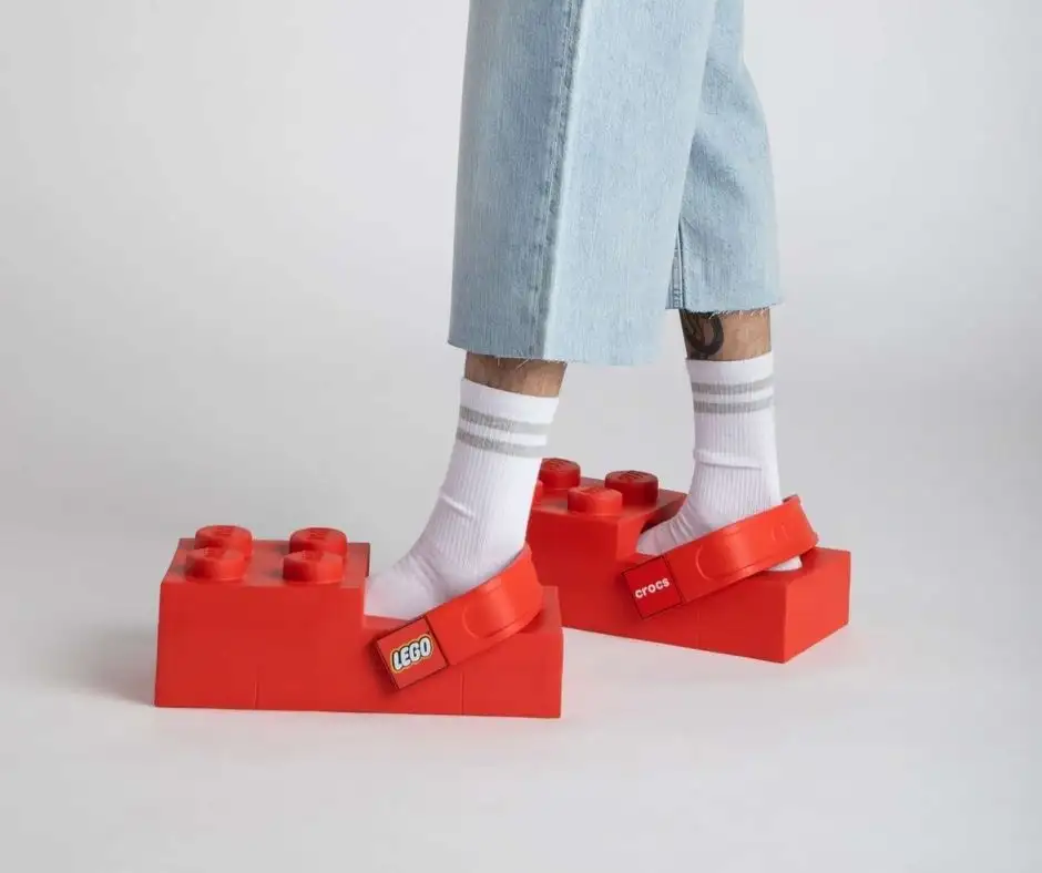 Lego group and crocks