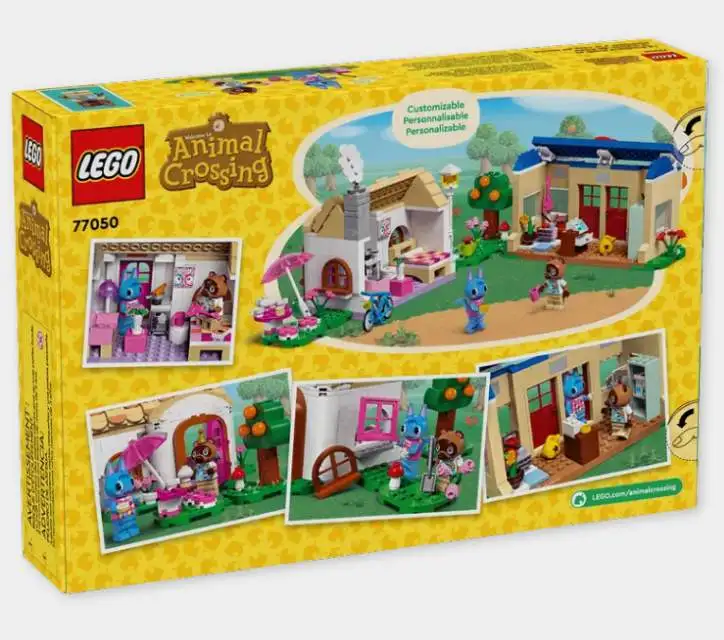 Animal Crossing Nook’s Cranny & Rosie’s House 77050 Building Set xiceditorial