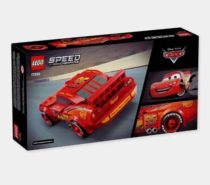 LEGO Speed Champions Lightning McQueen 77255 Disney Pixar Cars