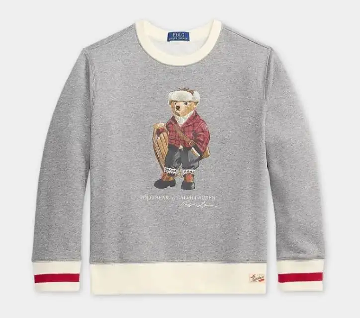Polo Ralph Lauren Boys Polo Bear Fleece Sweatshirt
