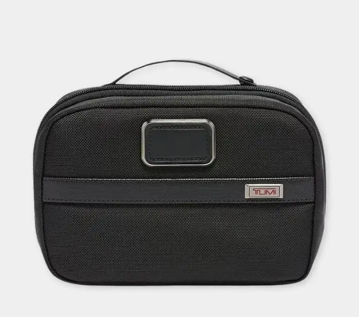 TUMI Alpha 3 Split Travel Kit in Ballistic Nylon