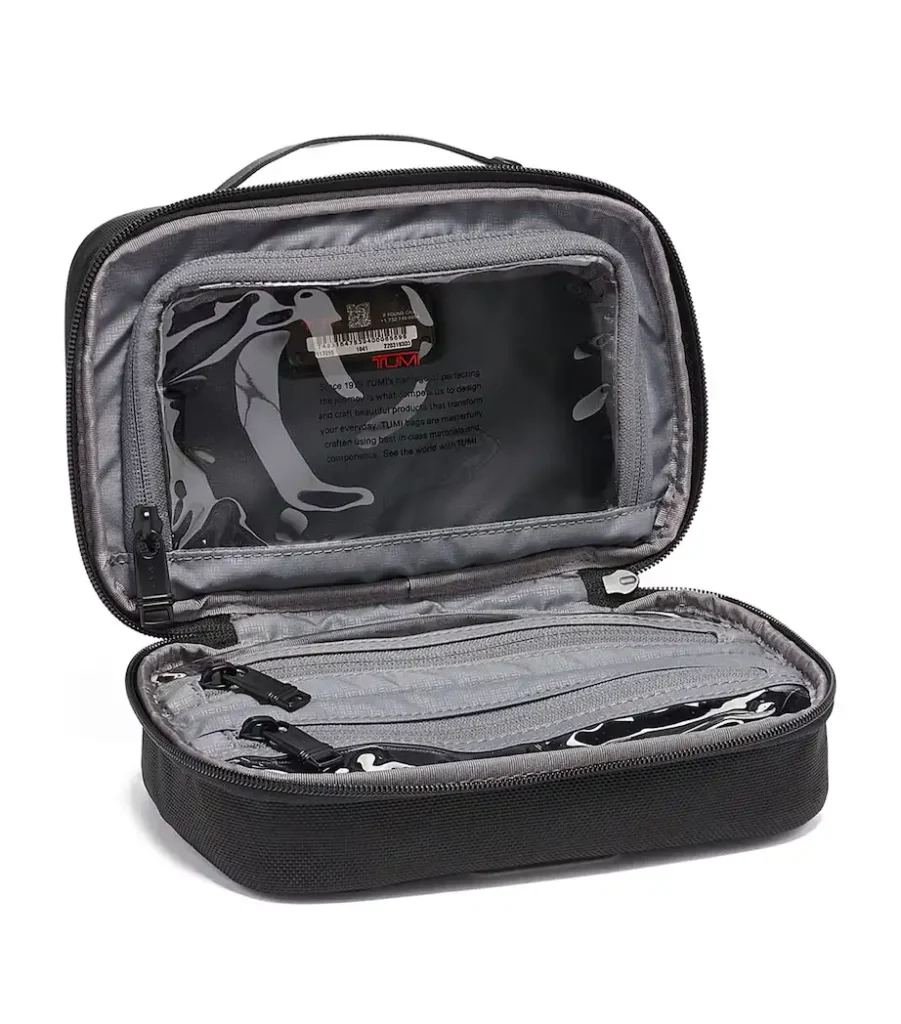 TUMI Alpha 3 Split Travel Kit in Ballistic Nylon