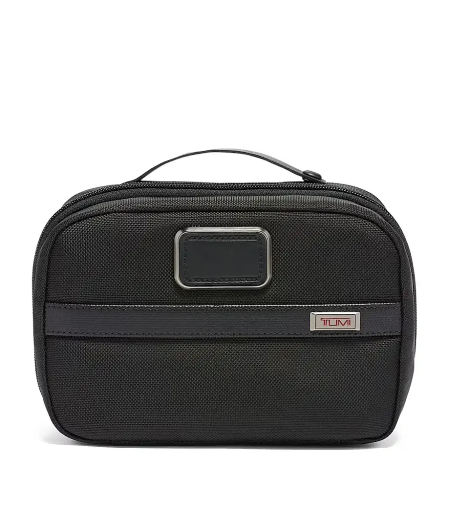 TUMI Alpha 3 Split Travel Kit in Ballistic Nylon