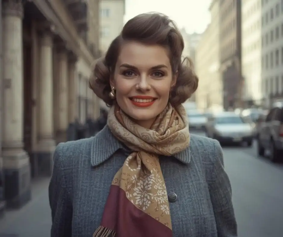 how to style a scarf