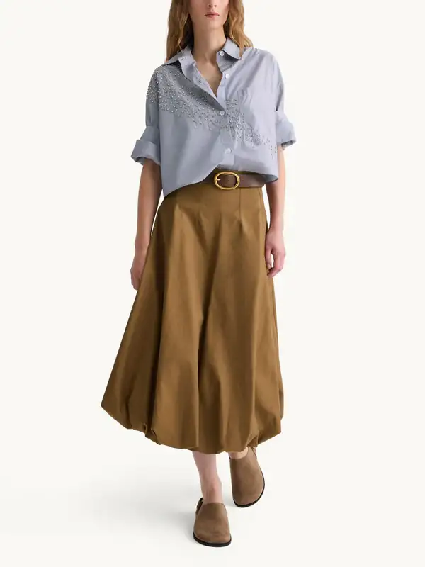 TWP Next Ex Shirt with Crystals xiceditorial