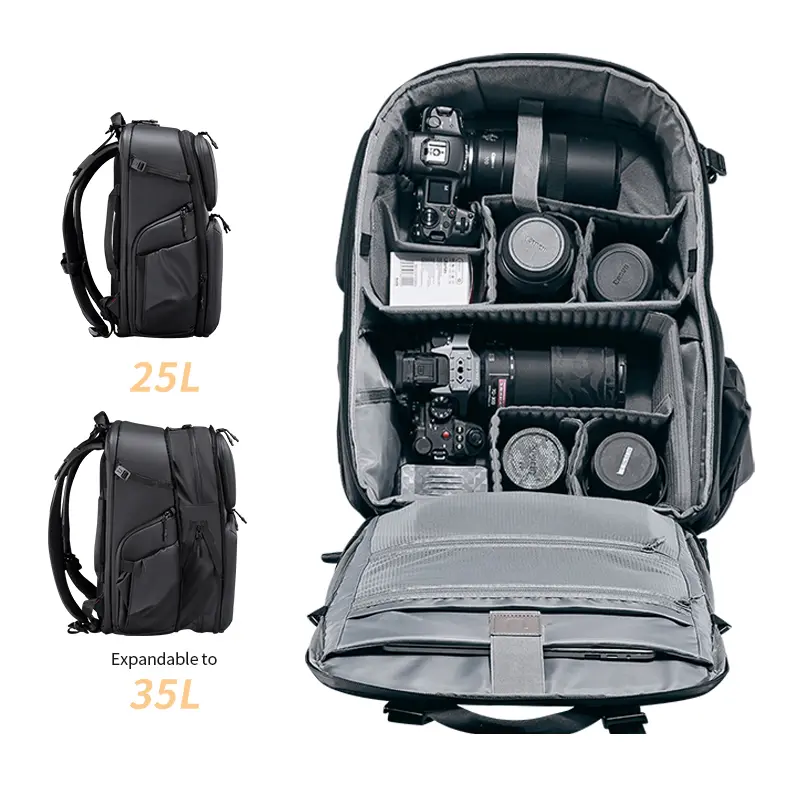 Ulanzi BP10 Hardshell Camera Backpack 35L for Photographers