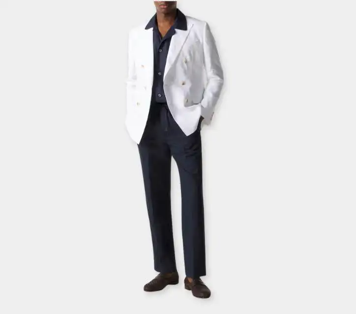 Brioni Asolo Linen and Cotton Straight Pants xiceditorial