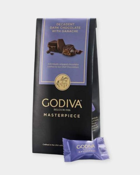 Godiva Dark Chocolate Ganache Masterpiece Bag - xiceditorial