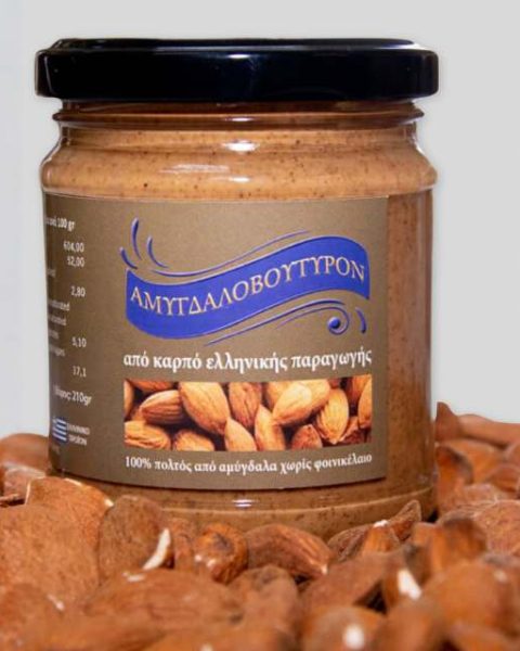 αμυγδαλοβουτυρο almond butter cicamon xiceditorial xic editorial b2b