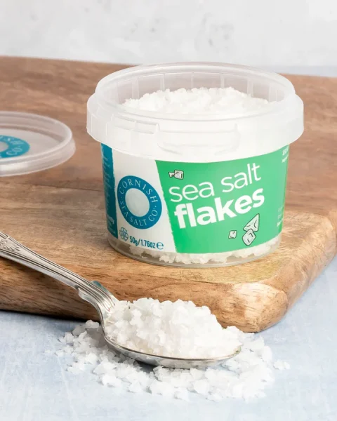 Cornish Sea Salt Flakes 50g - xiceditorial